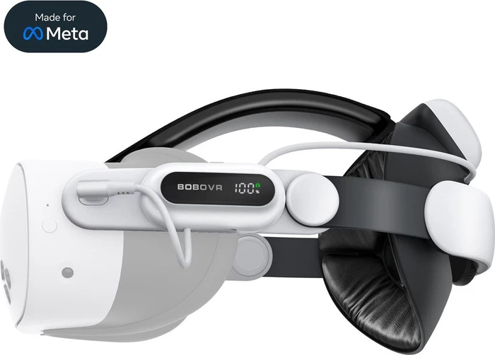 BoboVR E3 Pro Battery Head Strap für Meta Quest 3/3s