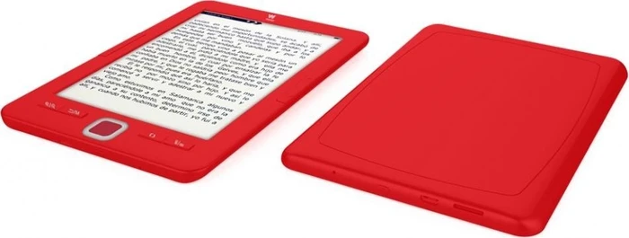 Woxter Scriba 195, rot, 4GB Flash