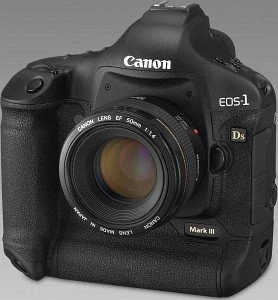 Canon EOS 1Ds Mark III Body