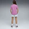 Puma Flaming Love T-Shirt and Shorts Set mauve pop (Junior) Vorschaubild