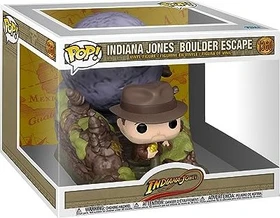 FunKo Pop! Moment - Indiana Jones Jäger des verlorenen Schatzes - Indiana Jones Boulder Escape