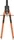Ecobra duo-Tec Schnellverstellzirkel, schwarz/orange (426119)