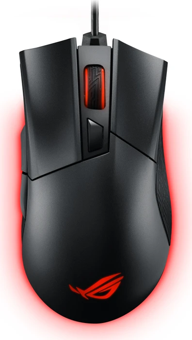 ASUS ROG Gladius II, USB