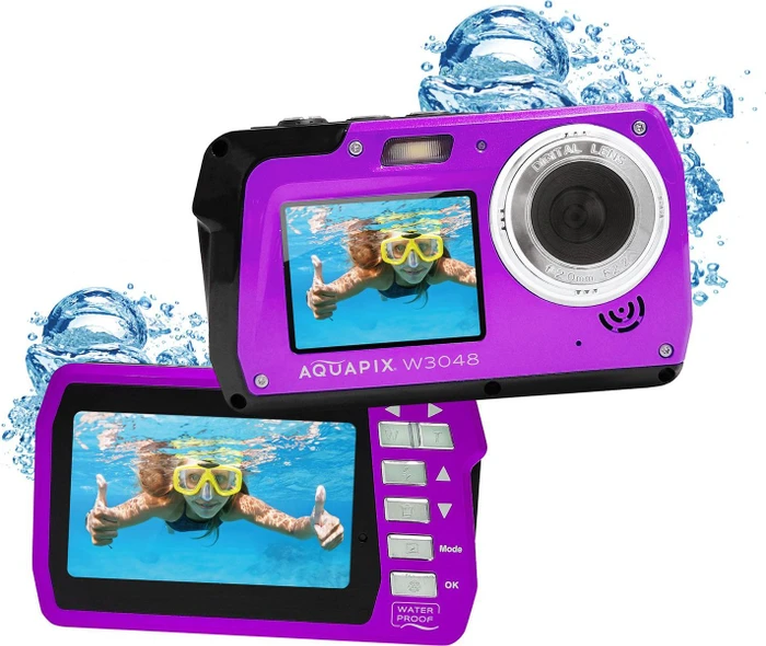 Easypix W3048 Edge violett