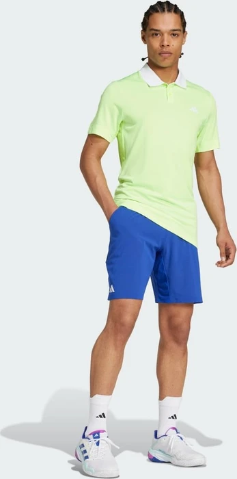 adidas Tennis Ergo Shorts Hose kurz semi lucid blue (Herren)