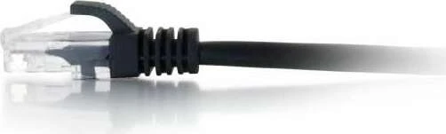 C2G Patchkabel, Cat6, U/UTP, RJ-45/RJ-45, 10m, schwarz