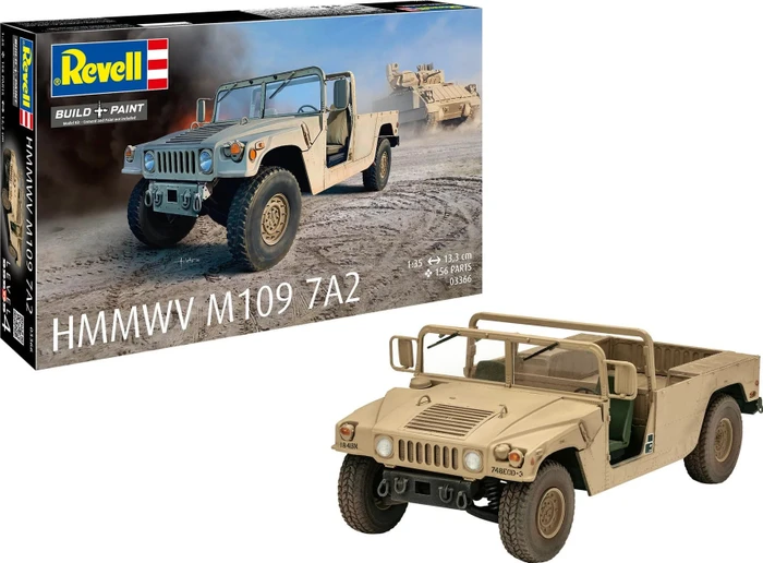 Revell HMMWV M109 7A2