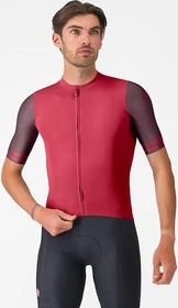Castelli Prologo Lite 2 Trikot kurzarm rich red/bordeaux (Herren)