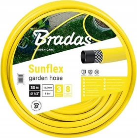 Bradas Sunflex Gartenschlauch 1/2", 30m