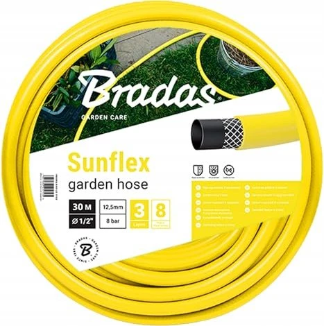Bradas Sunflex 1/2" Gartenschlauch