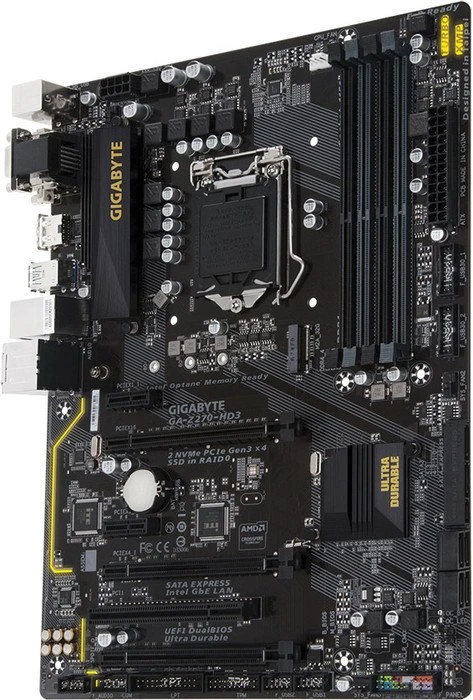 GIGABYTE GA-Z270-HD3 (Intel 1151)