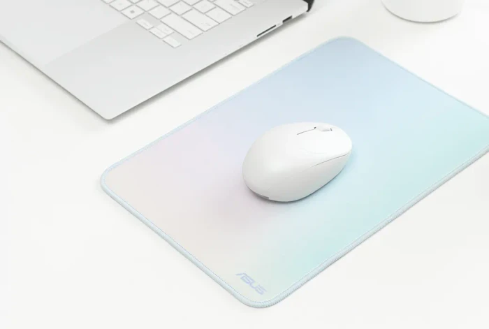 ASUS PS102 Mouse Pad A4, 297x210mm, hochglanzweiß