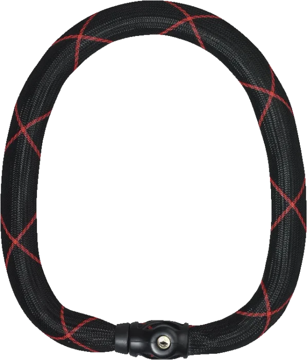 ABUS Ivy Chain 9210/140 Kettenschloss, Schlüssel schwarz