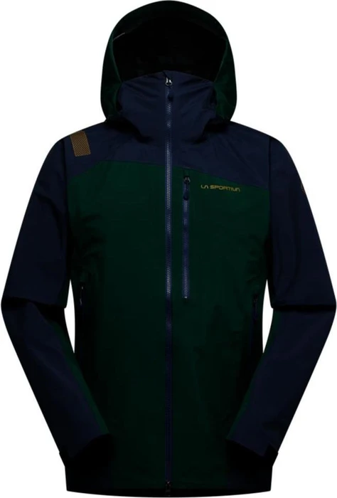 La Sportiva Alpine Guide GTX Performance Funktionsjacke jungle/night sky (Herren)