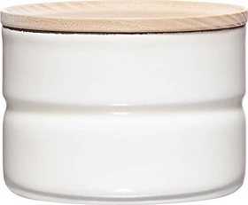 Riess Vorratsdose mit Eschenholzdeckel 270ml white