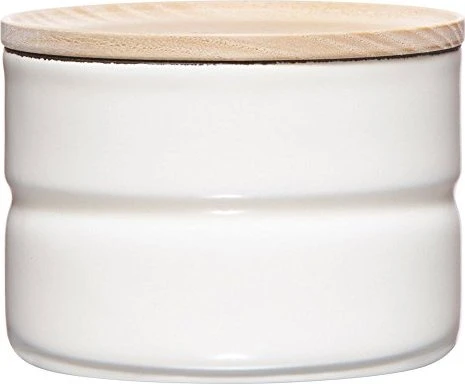 Riess Vorratsdose mit Eschenholzdeckel 270ml white