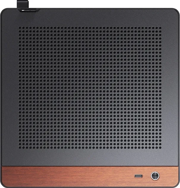 Jonsbo NV10, schwarz, Mini-ITX