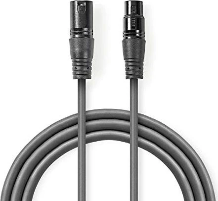 Nedis Balanced Audio-Kabel XLR, 1.0m