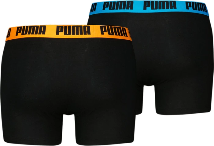 Puma 2er Boxer Briefs black pop (Herren)