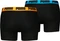 Puma 2er Boxer Briefs black pop (Herren) Vorschaubild