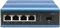 Digitus DN-65 Industrial Railmount Switch, 4x RJ-45, 1x SFP Vorschaubild