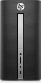 HP Pavilion 570-a151ng, schwarz, A6-9200, 8GB RAM, 1TB HDD (1QZ96EA#ABD)