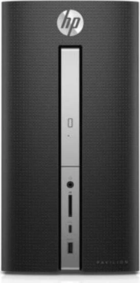 HP Pavilion 570-a151ng, schwarz, A6-9200, 8GB RAM, 1TB HDD