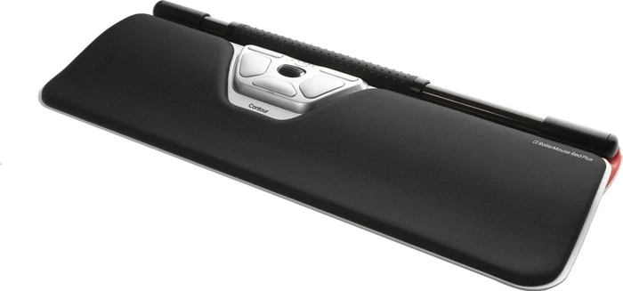 Contour Design RollerMouse Red Plus Wired, Thin Client, USB-C