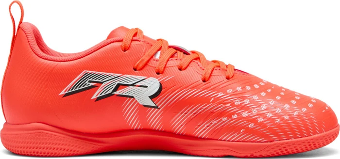 Puma Future 9 Play IN glowing red/puma white/puma black/puma silver (Junior)