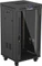 Lanberg 19" Rackschrank 22HE, LCD, freistehend, Flat Pack, V2, Glastür, IP20, RAL 9004, 800mm tief Vorschaubild