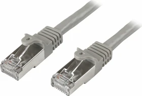 StarTech RNS PVC Patchkabel, Cat6, S/FTP, RJ-45/RJ-45, 5m, grau