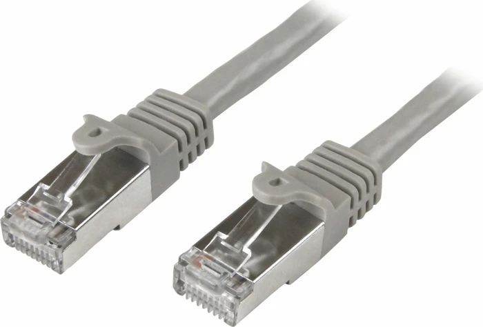 StarTech RNS PVC Patchkabel, Cat6, S/FTP, RJ-45/RJ-45, 5m, grau