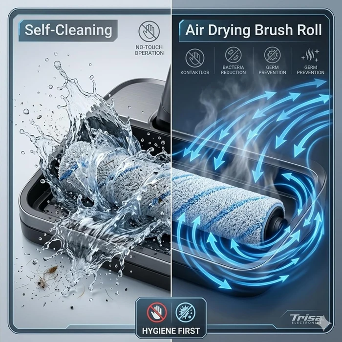 Trisa Wet Clean Smart T0613 Akku-Wischsauger