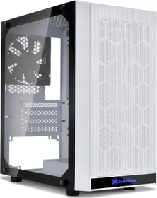 SilverStone Precision PS15, weiß, Glasfenster