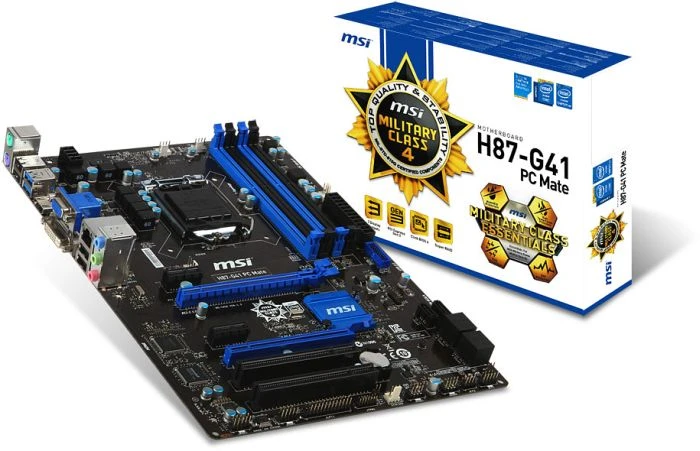 MSI H87-G41 PC Mate (Intel 1150)