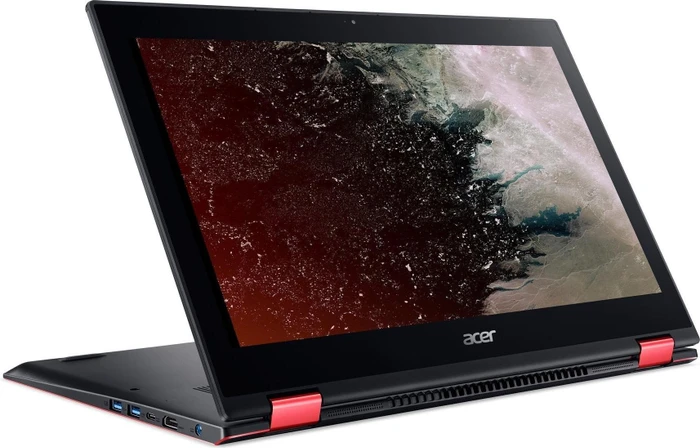 Acer Nitro 5 Spin NP515-51-87S3, Core i7-8550U, 8GB RAM, 512GB SSD, 1TB HDD, GeForce GTX 1050, DE