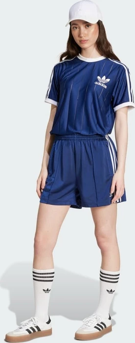 adidas Firebird Shorts dark blue/white (Damen)