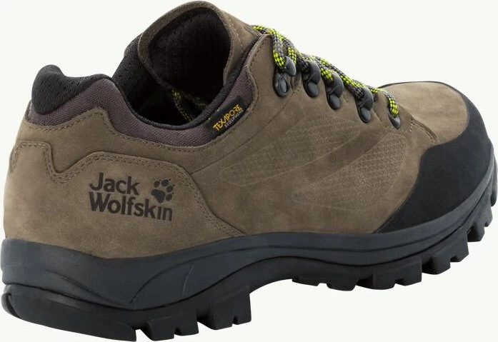 Jack Wolfskin Rebellion Texapore Low khaki/phantom (Herren)