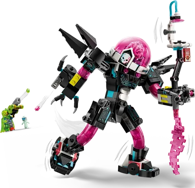 LEGO DREAMZzz - Mateo vs. Cyberhirn-Mech