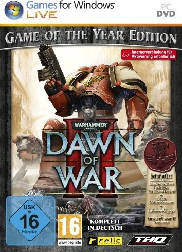Warhammer 40.000: Dawn of War II - Game Of The Year Edition (PC)