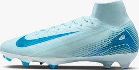 Nike Mercurial Superfly 10 Elite FG High-Top glacier blue/blue orbit (Herren)