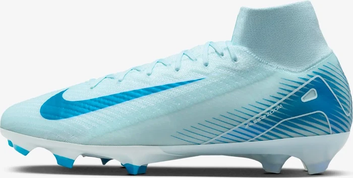Nike Mercurial Superfly 10 Elite FG High-Top glacier blue/blue orbit (Herren)