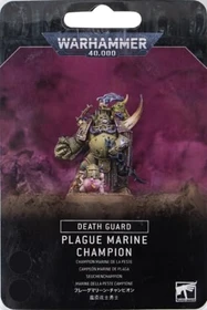 Games Workshop Warhammer 40.000 - Death Guard - Plague Marine Champion
