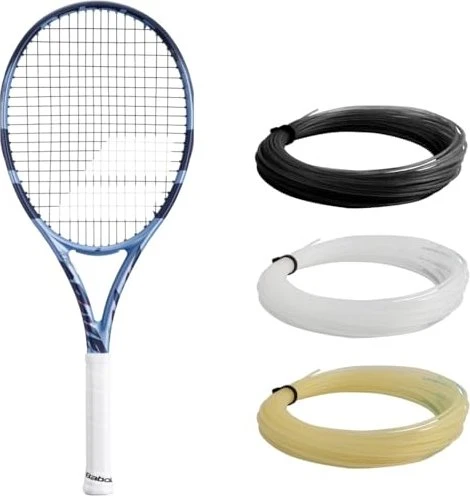 Babolat Pure Drive Team Gen11 unbesaitet Tennisschläger metallic blue/midnight blue