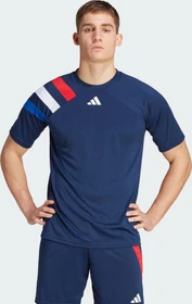 adidas Fortore 23 Trikot kurzarm team navy blue 2/team collegiate red/royal blue (Herren)
