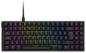 NZXT Function MiniTKL, matt, LEDs RGB, hot-swap, schwarz, Gateron RED, USB, UK