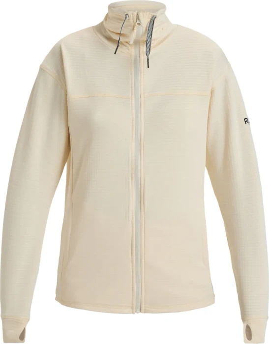 Roxy Vertere Zip Sweatshirt buttercream (Damen)