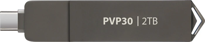 Patriot Viper PVP30 Duo Compact Portable SSD 2TB, USB-A + USB-C, USB 3.2 Gen 2×1