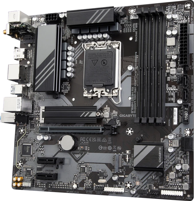 GIGABYTE B760M DS3H AX (Intel 1700)