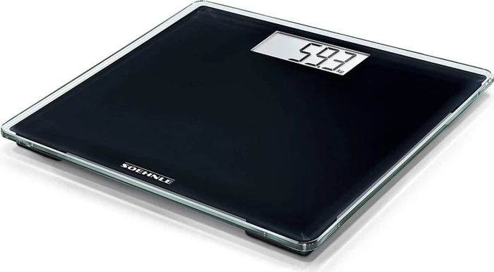 Soehnle Style Sense Compact 100 digitale Personenwaage schwarz